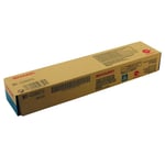 Afbeelding van Sharp MX-C38GTC toner cartridge cyaan (origineel) | SHAMX-C38GTC