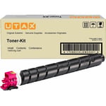 Afbeelding van Utax CK-8514M (1T02NDBUT0) toner cartridge magenta (origineel) | UTACK-8514M