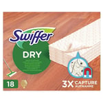 Afbeelding van Swiffer houten vloer doekjes | droge doeken | 18 stuks | SWISWI00208