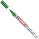 Afbeelding van Edding 751 paint marker | groen | ronde punt | 1-2 mm | EDD4-751004
