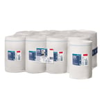 Afbeelding van Tork Centerfeed 100130 poetspapier | 1-laags | 11 rollen | geschikt voor Tork M1 dispenser | TOR100130