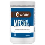 Afbeelding van Cafetto MFC Tabs White 2.1 Reinigingstabletten | 2,1 gram | 120 tabletten | QC-CAF-00042