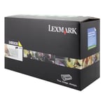 Afbeelding van Lexmark 24B5830 toner cartridge geel (origineel) | LEX24B5830