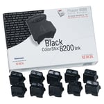 Afbeelding van Xerox 016204400 colorstix zwart 10 stuks (origineel) | XER016204400