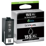 Afbeelding van Lexmark 14N1619E nr. 155XL inktcartridge zwart hoge capaciteit (origineel) | LEX14N1619E