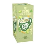 Afbeelding van Cup-a-Soup Prei Crème | 175 ml | 21 stuks | CUPPREICREME