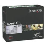 Afbeelding van Lexmark 12A0829 etiketten toner cartridge hoge capaciteit (origineel) | LEX12A0829