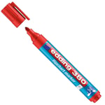 Afbeelding van Edding 380 flipchart marker | rood | ronde punt | 1,5-3mm | EDD4-380002