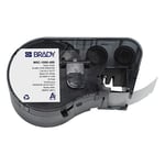 Afbeelding van Brady M5C-1000-499 nylonweefsel labels zwart op wit | 25,4 mm x 4,88 m (origineel) | BRAM5C-1000-499