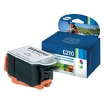 Afbeelding van Samsung INK-C210 inktcartridge kleur (origineel) | SAMINK-C210