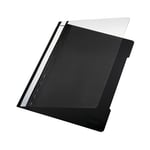 Afbeelding van Leitz 4191 snelhechter | A4 | pvc | zwart | 25 stuks | LEI41910095