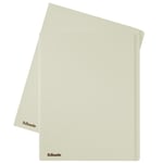 Afbeelding van Esselte inlegmap | karton | 10 mm overslag | A4 | crème | 100 stuks | ESS1033404