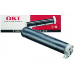 Afbeelding van OKI 09002390 toner cartridge zwart (origineel) | OKI20046