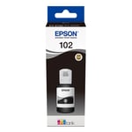 Afbeelding van Epson 102 inktfles zwart (origineel) | EPS102BK