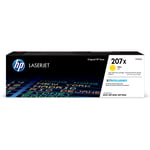 Afbeelding van HP W2212X nr. 207X toner cartridge geel hoge capaciteit (origineel) | HPW2212X