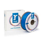 Afbeelding van REAL 3D Filament PETG 2,85 mm Blauw (1 kg) | 3DREALPETG285-2018
