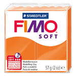 Afbeelding van Fimo 8020-42 klei soft | mandarijn | 57 gram | STA8020-42