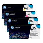 Afbeelding van HP 307A Toner bundel 4 kleuren (CE740/1/2/3A) | HPB-CE740serie