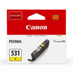 Afbeelding van Canon CLI-531Y inktcartridge geel (origineel) | CANCLI-531Y