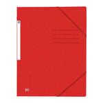 Afbeelding van Oxford 400116308 Top File+ elastomap | A4 | karton | rood | 200 vel | OXF400116308
