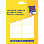 Afbeelding van Avery Zweckform 3337 multifunctionele etiketten | wit | 54 mm x 35 mm | 224 etiketten | AVE3337