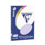 Afbeelding van Clairefontaine papier | lila | A4 | 80 gr. | 100 vel | CLA4102C