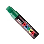 Afbeelding van POSCA PC-17K verfmarker | donkergroen | rechte punt | 15 mm | POSPC17KV
