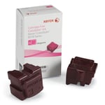 Afbeelding van Xerox 108R00932 solid inkt magenta 2 stuks (origineel) | XER108R00932