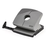 Afbeelding van Novus B220 ColorID-2.0 perforator | smart grey | metaal | 2-gaats | tot 20 vel | NOV025.0656