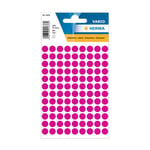 Afbeelding van Herma 1836 markeringspunten | 8 mm | roze | 540 etiketten | HER1836