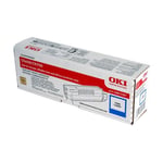 Afbeelding van OKI 43872307 toner cartridge cyaan (origineel) | OKI72307