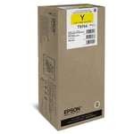 Afbeelding van Epson T9744 inktcartridge geel extra hoge capaciteit (origineel) | EPST9744
