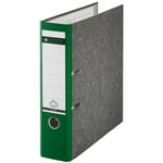 Afbeelding van Leitz 1080 ordner | A4 | karton | groen | 80 mm | LEI10805055