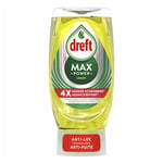 Afbeelding van Dreft Max Power afwasmiddel | Lemon | 370 ml | QC-DR-05180