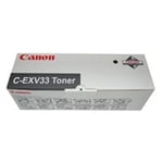 Afbeelding van Canon C-EXV 33 toner cartridge zwart (origineel) | CANC-EXV33BK