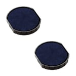 Afbeelding van Colop E/R45 inktkussen | blauw | 2 stuks | COL148664