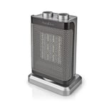 Afbeelding van Nedis keramische PTC-ventilatorkachel | 2 standen | grijs | NEDHTFA17GY