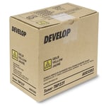 Afbeelding van Develop TNP-22Y (A0X52D2) toner cartridge geel (origineel) | DEVTNP-22Y