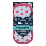 Afbeelding van Minky Hearts schoonmaakpad | M-Cloth | Anti-bacterieel | MIN00035