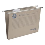 Afbeelding van Atlanta Alzicht hangmap | voor Folio | grijs | 25 stuks | ATL2662215000