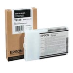 Afbeelding van Epson T6138 inktcartridge mat zwart (origineel) | EPST613800
