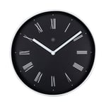 Afbeelding van NeXtime NX-7324 wandklok | kunststof | zilvergrijs | 25 cm | NX-7324