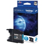 Afbeelding van Brother LC-1280C XL inktcartridge cyaan hoge capaciteit (origineel) | BRLC1280XLC