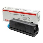 Afbeelding van OKI 43034808 toner cartridge zwart (origineel) | OKI34808