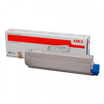 Afbeelding van OKI 44059255 toner cartridge cyaan hoge capaciteit (origineel) | OK44059255