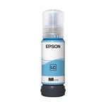 Afbeelding van Epson 108 inktfles licht cyaan (origineel) | EPS108LC