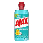 Afbeelding van Ajax allesreiniger Mediterranean | Lagoon Flowers | 1 liter | QC-AJ-00058