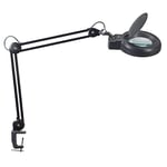Afbeelding van Maul 8263490 MAULviso loeplamp | met tafelklem | LED | zwart | MAU8263490