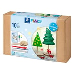Afbeelding van Fimo air 8107 Christmas set | boetseerklei | 500 gram | STA81SET07
