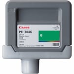 Afbeelding van Canon PFI-304G inktcartridge groen (origineel) | CANPFI-304G